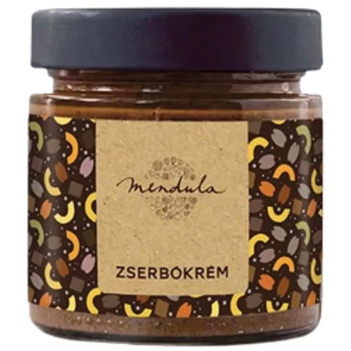 Mendula Zserbókrém 180 g pekándiós sárgabarackos csokoládés krém
