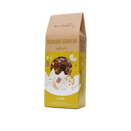 Mendula Almás-fahéjas granola 300 g – Natur Reform