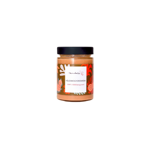 Mendula Földimogyorókrém - 100% földimogyoró 330 g – Natur Reform