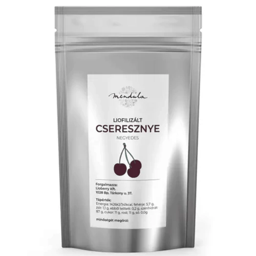 Mendula Liofilizált cseresznye negyedes - 1000 g – Natur Reform