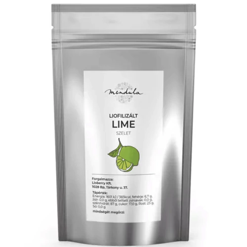 Mendula Liofilizált lime szelet - 500 g – Natur Reform