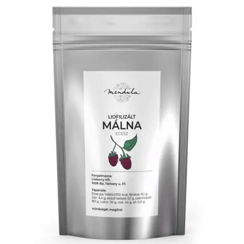 Mendula Liofilizált málna egész - 500 g – Natur Reform