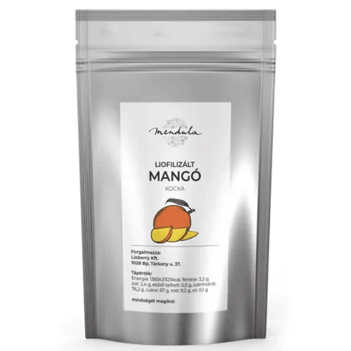 Mendula Liofilizált mangó kocka - 500 g – Natur Reform