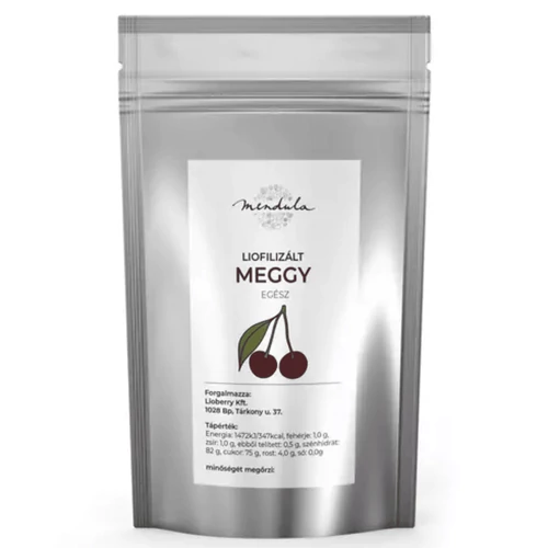 Mendula Liofilizált Meggy egész – 1000 g – Natur Reform