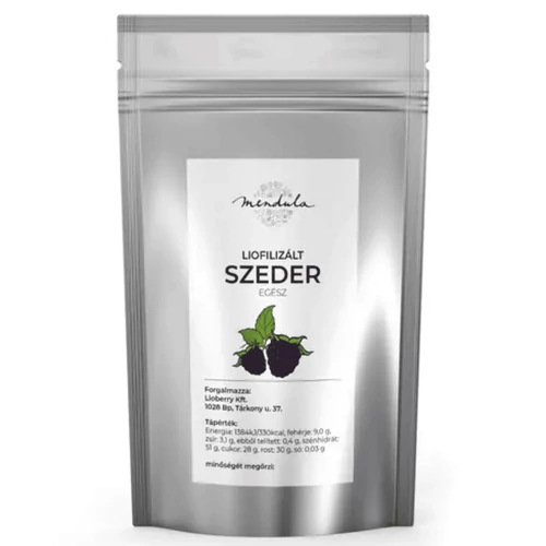 Mendula Liofilizált Szeder egész - 500 g – Natur Reform