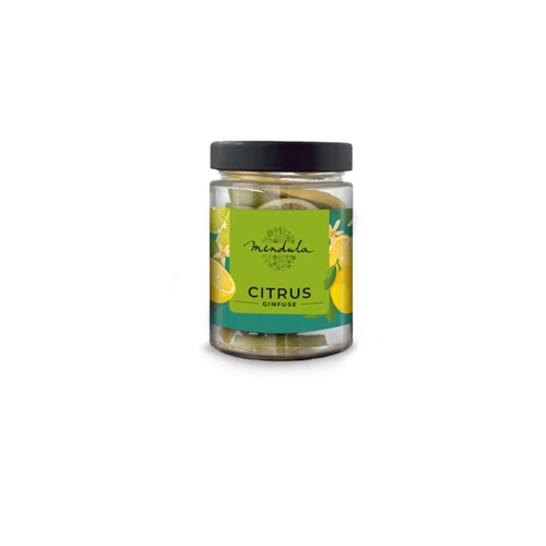 Mendula Citrusos Ginfuse 18 g  - Natur Reform