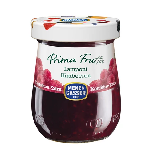Menz and gasser málnalekvár 340 g – Natur Reform