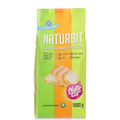 NATURBIT Glutén- és búzamentes lisztkeverék 1000 g 