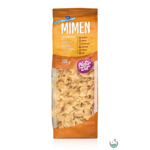 MiMen Csicseriborsó tészta fodros nagykocka 200 g – Natur Reform