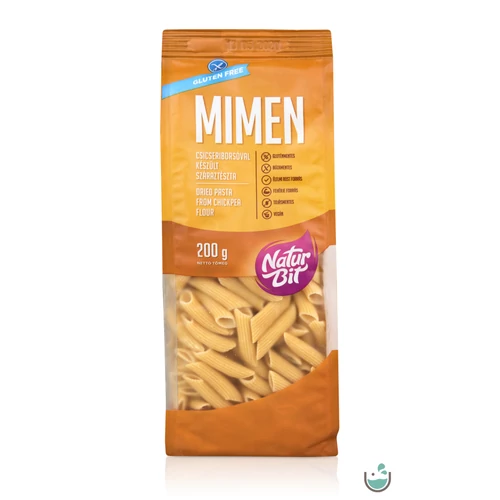 MiMen Csicseriborsó tészta penne 200 g – Natur Reform