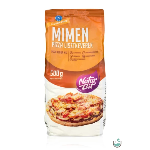 MiMen pizza lisztkeverék 500 g – Natur Reform