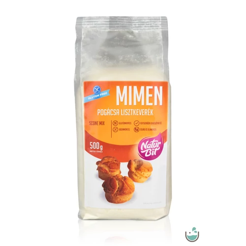 MiMen pogácsa lisztkeverék 500 g – Natur Reform
