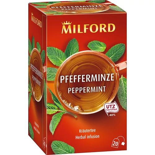 Milford Borsmenta gyógynövénytea 20 db filter  - Natur Reform
