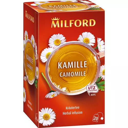 Milford Kamilla gyógynövénytea 20 db filter   - Natur Reform