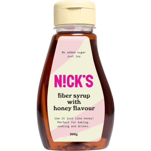 N!ck's méz ízű rost szirup 300 g