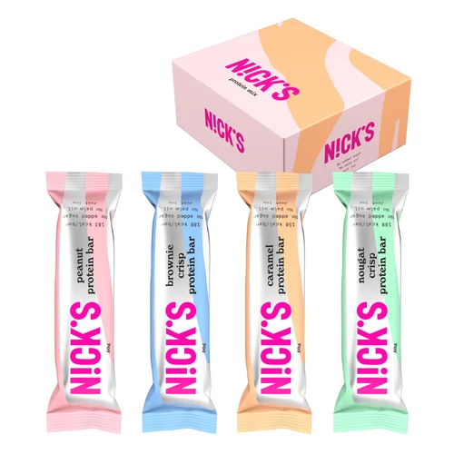 N!ck's Protein Mix Díszdobozban 450 g (9 x 50 g) - Natur Reform