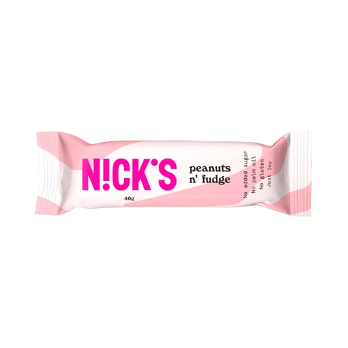 N!ck's peanuts n’ fudge -  gluténmentes mogyorós és karamellás ostya 40 g