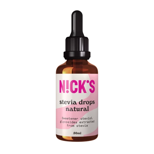 N!ck's Natúr stevia csepp 50 ml - Natur Reform