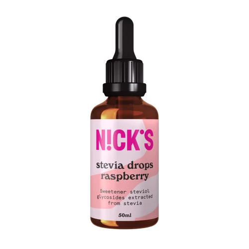 N!ck's málnás stevia csepp 50 ml