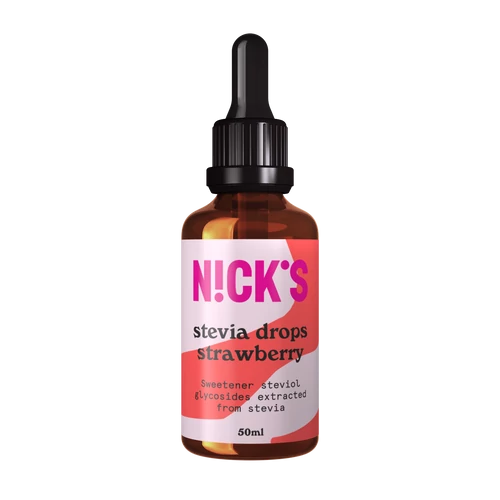 N!ck's epres stevia csepp 50 ml – Natur Reform