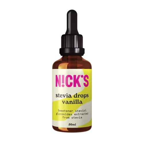 N!ck's vaníliás stevia csepp 50 ml