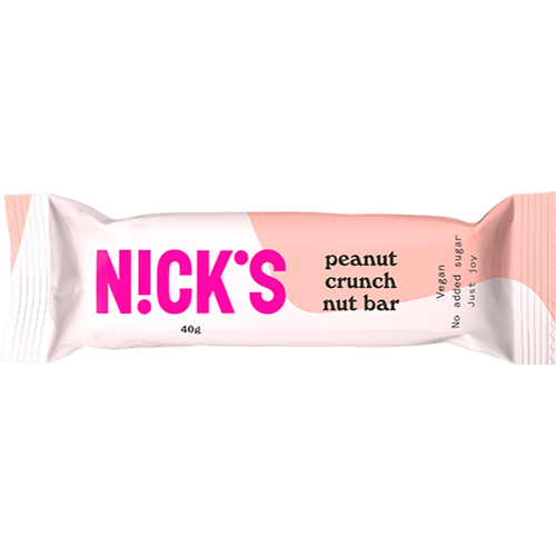 Nick's Vegán mogyorós csoki 40 g - Natur Reform