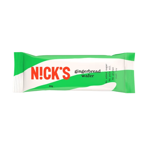 N!ck's kexbar pepparkaka - gluténmentes mézeskalácsos ostyaszelet 40 g