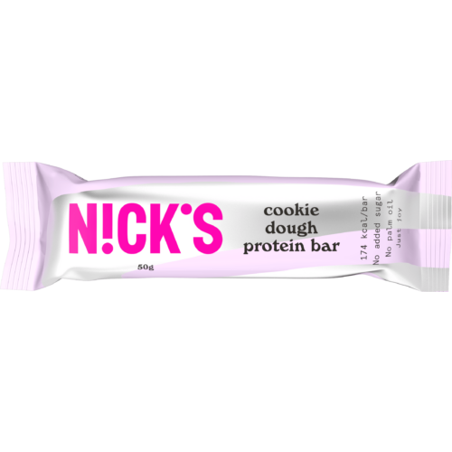Nick's Csokis keksz ízű proteinszelet 50 g - Natur Reform