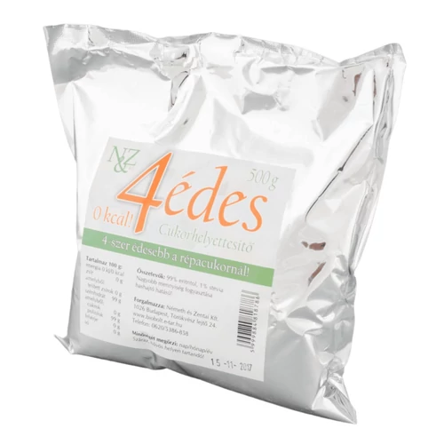 N&amp;Z 4édes 500 g - Natur Reform