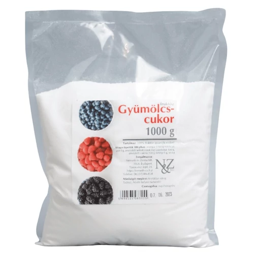 N&amp;Z Gyümölcscukor 1000 g – Natur Reform