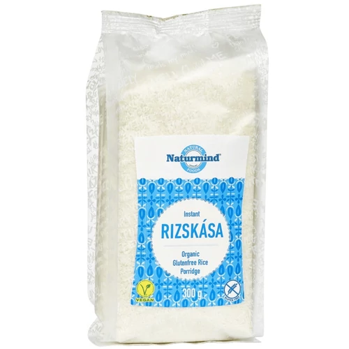 Naturmind instant gluténmentes rizskása 300 g