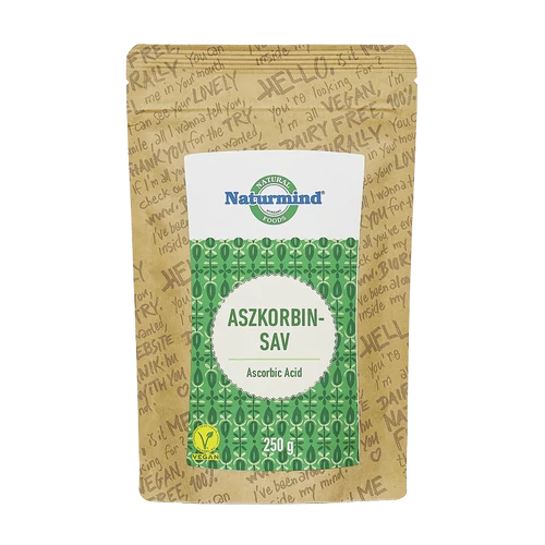 Naturmind Aszkorbinsav 250 g – Natur Reform