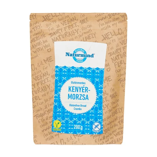 Naturmind Gluténmentes kenyérmorzsa 200 g – Natur Reform