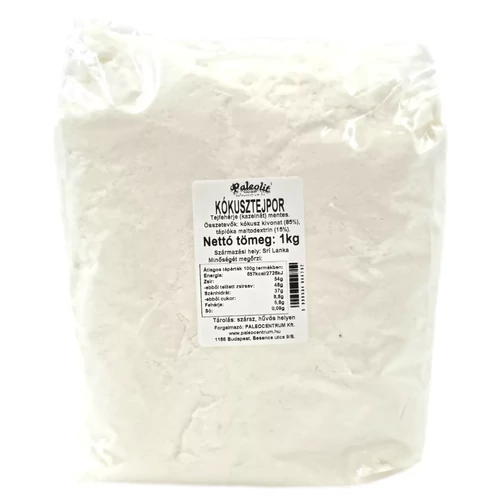Paleolit Kókusztejpor (36% zsírtartalommal) 1000 g