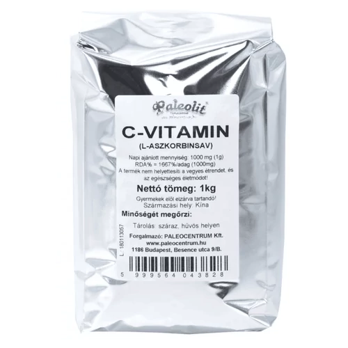 Paleolit Aszkorbinsav (C-vitamin) 1 kg