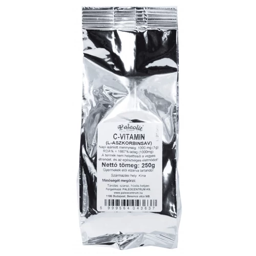 Paleolit Aszkorbinsav (C-vitamin) TRIO 3X250 g