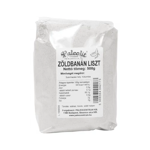 Paleolit Zöldbanán liszt 500 g