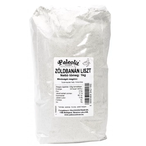 Paleolit Zöldbanán liszt 1000 g