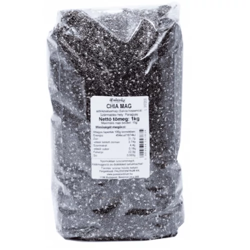 Paleolit Chia mag fekete 1 kg