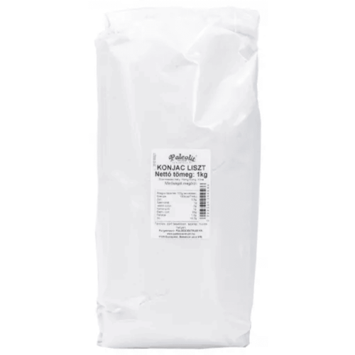 Paleolit Konjac liszt 1000 g - Natur Reform