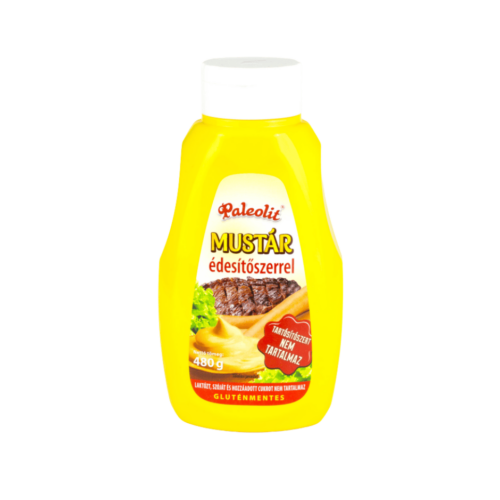 Paleolit mustár édesítőszerrel 480 g
