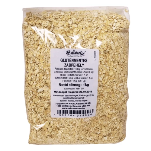 Paleolit Gluténmentes magyar zabpehely 3X1000 g