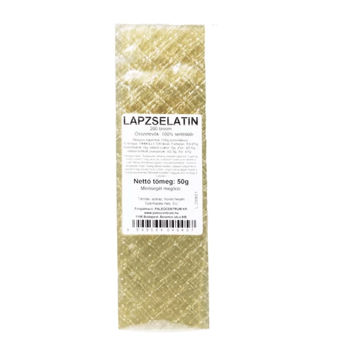 Paleolit Lapzselatin (200 bloom) 50 g - Natur Reform