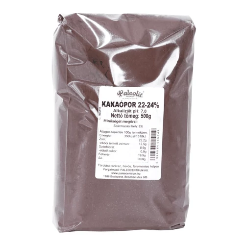 Paleolit Holland kakaópor 22-24% 500 g 