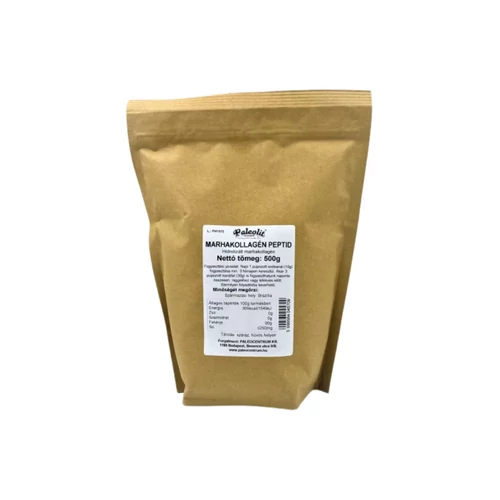 Paleolit Marhakollagén peptidek 500 g – Natur Reform