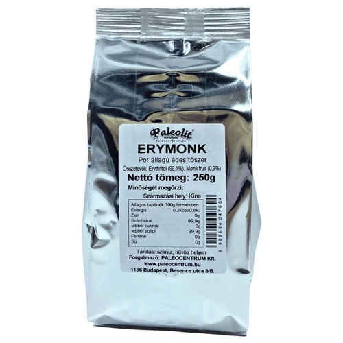 Paleolit Erymonk por állagú édesítő 250 g – Natur Reform