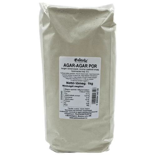 Paleolit Agar-agar por 1 kg