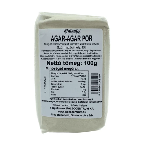 Paleolit Agar-agar por 100 g