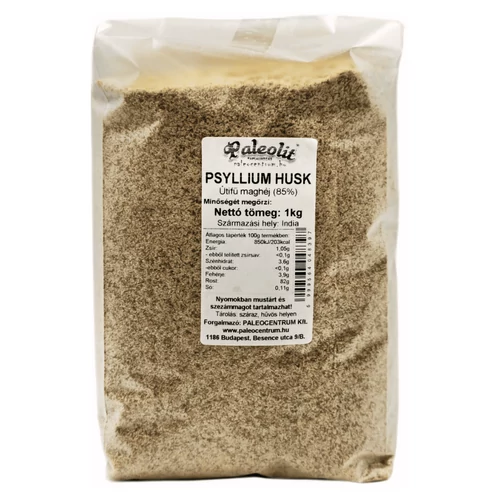 Paleolit Útifű maghéj 85% 1000 g - Natur Reform