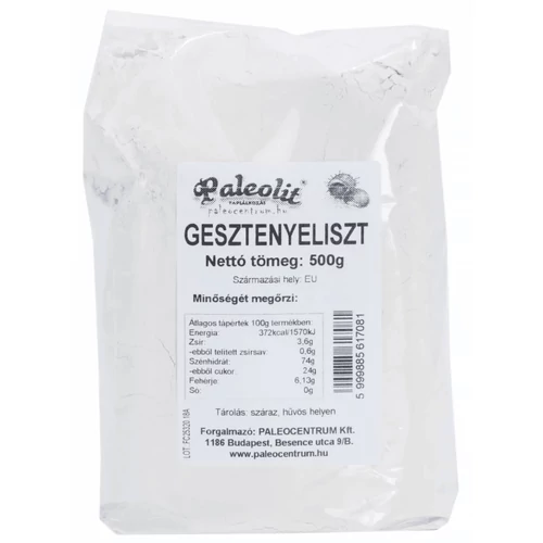 Paleolit Gesztenyeliszt 500 g - Natur Reform